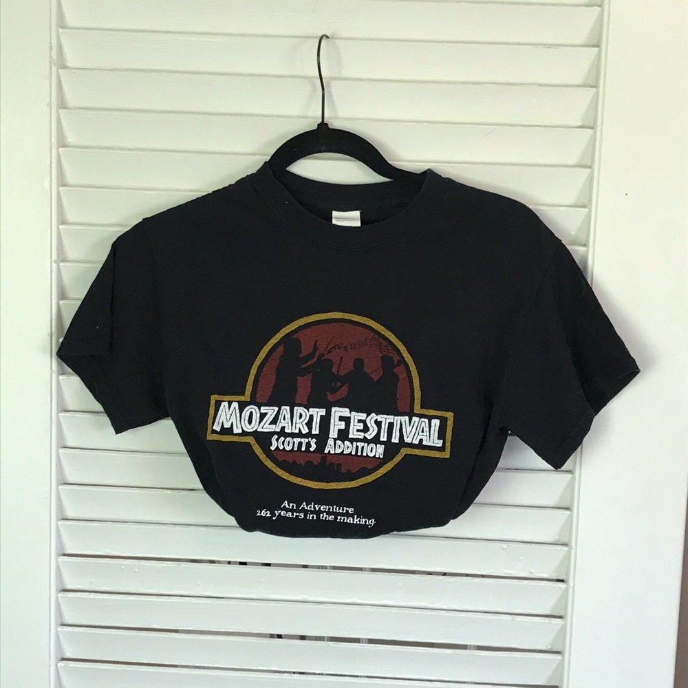 fun full length tee